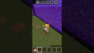 Safest house in Minecraft shortvideo highlight [upl. by Oicnaneb]