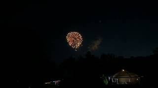 FIREWORKS  2023 Independence Day Celebration At Lake Reidsville [upl. by Hollander]