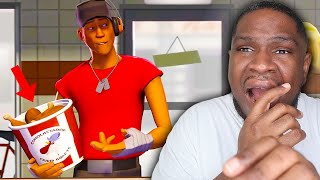 Fortnite Fan Reacts to Team Fortress 2 Expiration Date [upl. by Shafer]