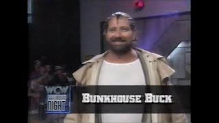 DDP vs Bunkhouse Buck Saturday Night Dec 21st 1996 [upl. by Rayburn279]