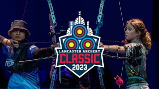 2023 Lancaster Archery Classic  Youth Female Recurve Finals [upl. by Mahseh]