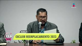 Cuauhtémoc Blanco instruye que se excluya el canje de placas 2023  Noticias con Francisco Zea [upl. by Rosana]