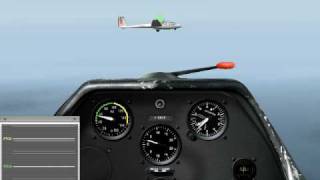 Phugoid Motion  ASK 21  XPlane [upl. by Ydnic447]