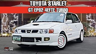 1990 Toyota Starlet GT EP82 4EFTE Turbo  OtoCulture [upl. by Fernandes]