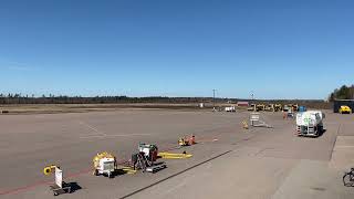 Ryanair B738 Departure Växjö VXO  Alicante ALC [upl. by Cilo796]