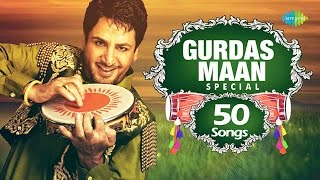 Gurdas Maan  Top 50 Songs  ਗੁਰਦਾਸ ਮਾਨ ਸਪੈਸ਼ਲ 50 ਸੋੰਗਸ  Audio Jukebox  Punjabiye Jawane [upl. by Seta51]