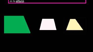Trapecios Clasificación y características [upl. by Liw]