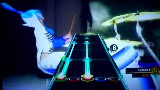 The Raconteurs  Steady As She Goes  Guitar Hero 5  Expert Guitar 100 FC 220k [upl. by Anoed]