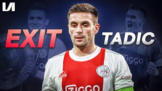 TADIC WEG BIJ AJAX Aanvoerder ontevreden in Amsterdam [upl. by Inaoj]