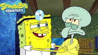 Faking Sickness  Episode Squidwards Sick Daze  Season 13  SpongeBob Squarepants  Full HD 2021 [upl. by Yraunaj]