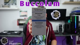 Notfallmedikament Buccolam  Epileptischer Anfall [upl. by Gilud]