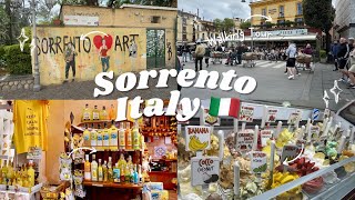 SORRENTO Italy Walking Tour Around Shops April 2024 🇮🇹❤️🇮🇹 Sorrento [upl. by Jit]