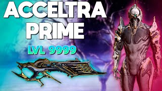 Build Acceltra Prime Para LEVEL CAP ASH Prime Helminto  Warframe [upl. by Ade]