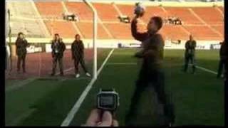 Goal Line Technology GLT  referee testing [upl. by Ailero]