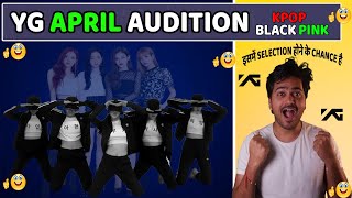 YG Entertainment April Audition  kpop Audition for girls and boy 2023 in india  kpop india 2023 [upl. by Bethesde]