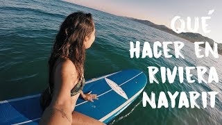 QUÉ HACER EN LA RIVIERA NAYARIT  MARIEL DE VIAJE [upl. by Ennaer529]