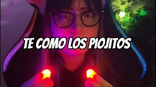 ASMR Te como los piojitos [upl. by Naashom]