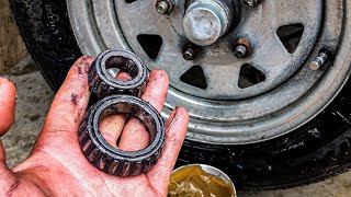 How to Replace Trailer Wheel Bearings [upl. by Blainey]