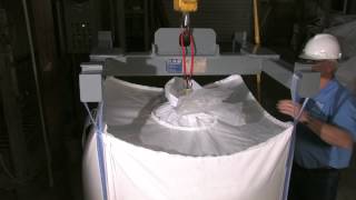 Discharging a Super Sack Container with a Liner [upl. by Avah]