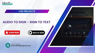 AUDIO TO SIGN  SIGN TO TEXT [upl. by Vaclava]