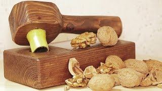 How to make Nutcracker  Walnuts Cracker [upl. by Echo]