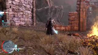 Shadow of Mordor GOTY  Easiest way to get Burning Vengeance achievement [upl. by Alfy]