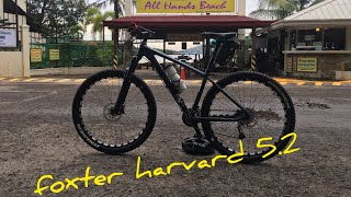 foxter harvard 52 275 mtb BIKE CHECK lance santos [upl. by Marcy]