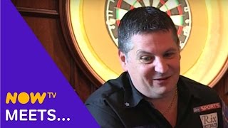 NOW TV MeetsGary Anderson [upl. by Ibmat]