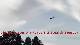 2024 B2 Stealth Bomber Rose ParadeB2 Stealth Bomber Rose Parade Flyover Pasadena California 2024 [upl. by Kwarteng]