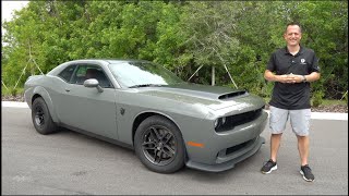 I BOUGHT a 2023 Dodge Challenger Demon 170 the FASTEST muscle car ever built [upl. by Notffilc855]