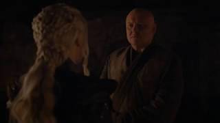 Daenerys Varys Epic Conversation l Game Of Thrones Season 7 Episode 2 [upl. by Beebe]