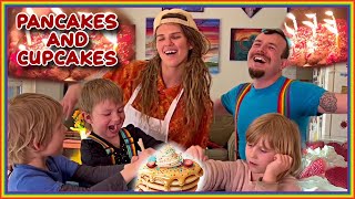 Pancakes and Cupcakes  Kids Music Video  Tasty Toddler Treats  Chocolate and Sprinkles 🥞🍓🫐🧁 [upl. by Harden202]