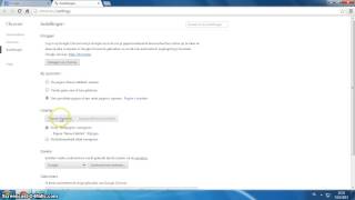 Google Chrome de knop startpagina weergeven en deze pagina instellen [upl. by Rexanna980]