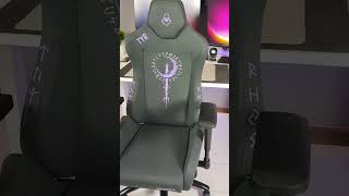 A melhor cadeira gamer com ótimo custobenefício entre as intermediárias  TYR Pro Purple Edition [upl. by Berthoud]