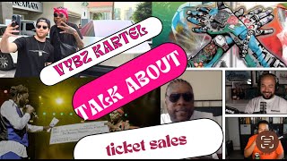 BREAKING  VYBZ KATEL TALK ABOUT TIER 2 tickets BUJU BANTON DONATE 200k USD  FOOTA HYPE TALK [upl. by Nadine]