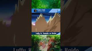 Jet Culverin amp White Serpent vs Kaido onepiece onepieceedit luffy anime edit shorts short [upl. by Nylrehs]