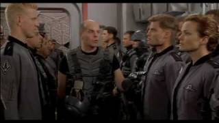 Coolest Line In Starship Troopers [upl. by Liebman]