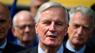 Nouveau gouvernement  Michel Barnier envisage 38 ministres dont 16 de plein exercice [upl. by Nonohcle]