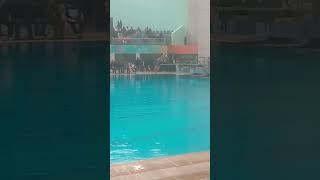 school national game Delhi 20232024 diving 1m spring board competition [upl. by Yecad]