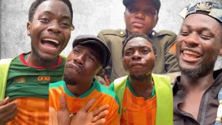 Le maillot de la Côte d’Ivoire 🇨🇮 et la dote au Cameroun 🇨🇲😂😂 mets ta meilleure vidéo en commentaire [upl. by Cheney]