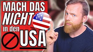 17 Dinge die man NICHT in den USA machen sollte [upl. by Parent]