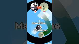 PLANKTON VS MARCELINE  PERFECT shorts aisongcover perfect duet [upl. by Brawley427]