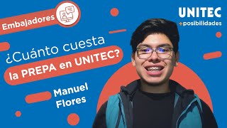 ¿Cuánto cuesta estudiar en Prepa UNITEC  UNITEC [upl. by Anidem35]