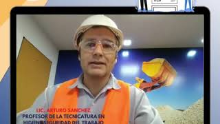 Testimonio del Prof Arturo Sánchez  Carrera de Higiene y Seguridad en el Trabajo [upl. by Shirah]