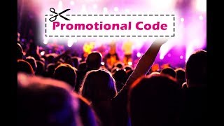 Demo  How To Create Promotional Code on Ticketgatewaycom [upl. by Capon]