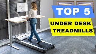 TOP 5 BEST UNDER DESK TREADMILLS 2024 REVIEW  BEST WALKING PAD TREADMILL ON AMAZON FOR ALL BUDGET [upl. by Gaige15]