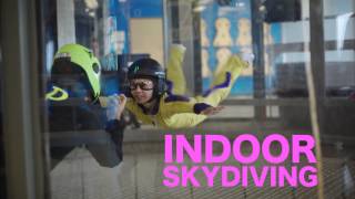 Paraclete XP Indoor Skydiving  2013 Commercial [upl. by Ceporah]