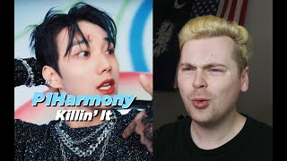 FRESH CLASSIC P1Harmony 피원하모니  때깔 Killin It MV Reaction [upl. by Gualtiero]