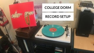 COLLEGE DORM RECORD SETUP [upl. by Ailati]