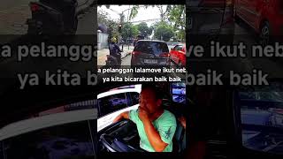 Ketika pelanggan lalamove ikut nebeng driveronline mobilvlog [upl. by Arlan]